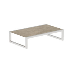 Ninix side table low 150x90cm | Mesas de centro | Royal Botania