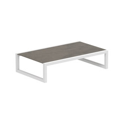 Ninix side table low 150x90cm | Mesas de centro | Royal Botania