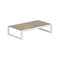 Ninix side table low 150x90cm | Mesas de centro | Royal Botania