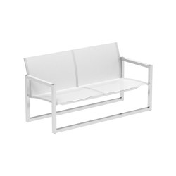 Ninix banc inox | Canapés | Royal Botania