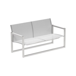 Ninix banc inox | Canapés | Royal Botania