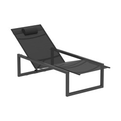 Ninix lounger steel | Sun loungers | Royal Botania