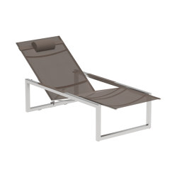 Ninix lounger stainless steel