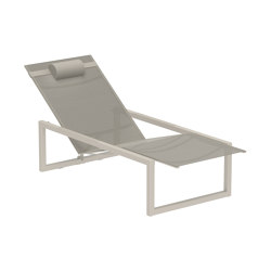 Ninix lounger steel | Tumbonas | Royal Botania