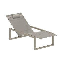 Ninix lounger steel | Tumbonas | Royal Botania