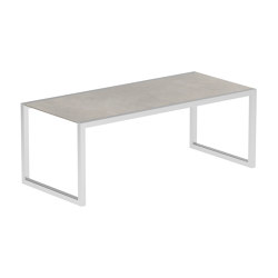 Ninix table 200x90cm | Dining tables | Royal Botania