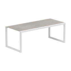 Ninix table 200x90cm | Dining tables | Royal Botania