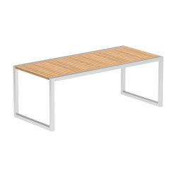 Ninix table 200x90cm | Tables de repas | Royal Botania