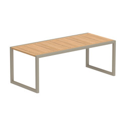 Ninix table 200x90cm | Dining tables | Royal Botania