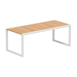 Ninix table 200x90cm | Tables de repas | Royal Botania