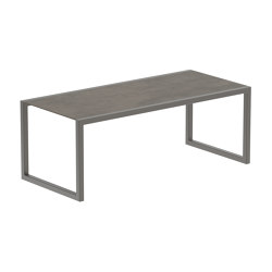 Ninix table 200x90cm | Dining tables | Royal Botania