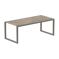 Ninix table 200x90cm | Dining tables | Royal Botania