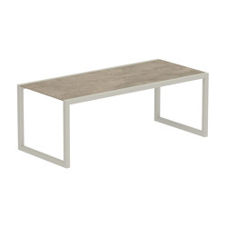 Ninix table 200x90cm | Dining tables | Royal Botania