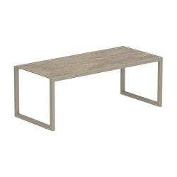 Ninix table 200x90cm | Dining tables | Royal Botania