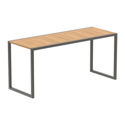 Ninix bar table 240x90cm | Standing tables | Royal Botania