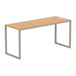 Ninix bar table 240x90cm | Standing tables | Royal Botania