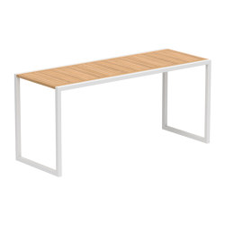 Ninix bar table 240x90cm | Standing tables | Royal Botania