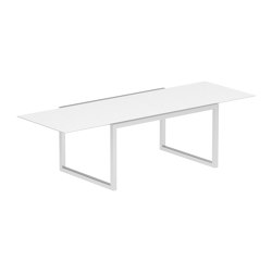 Ninix extendable table 150-270x100cm | Dining tables | Royal Botania