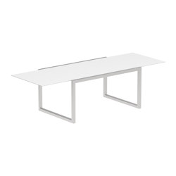 Ninix table à rall. 150-270x100cm | Tables de repas | Royal Botania