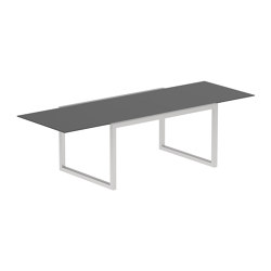 Ninix extendable table 150-270x100cm | Mesas comedor | Royal Botania