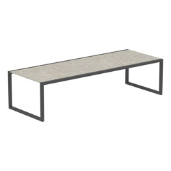 Ninix table 300x110cm | Tavoli pranzo | Royal Botania