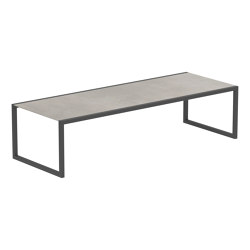 Ninix table 300x110cm | Tavoli pranzo | Royal Botania