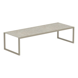 Ninix table 300x110cm | Tavoli pranzo | Royal Botania