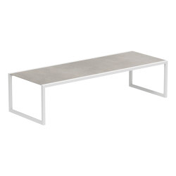 Ninix table 300x110cm | Tavoli pranzo | Royal Botania