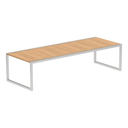 Ninix table 300x110cm | Tables de repas | Royal Botania