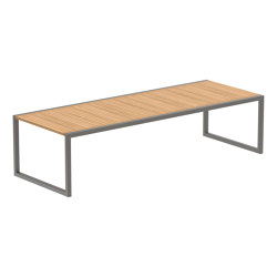 Ninix table 300x110cm | Dining tables | Royal Botania