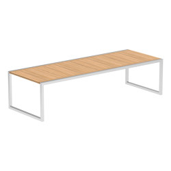 Ninix table 300x110cm | Tables de repas | Royal Botania