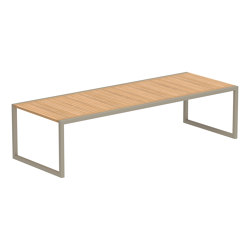 Ninix table 300x110cm | Tables de repas | Royal Botania