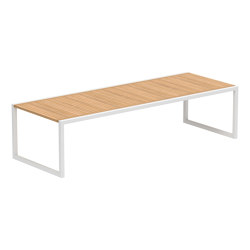 Ninix table 300x110cm | Mesas comedor | Royal Botania