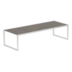 Ninix table 300x110cm | Tavoli pranzo | Royal Botania