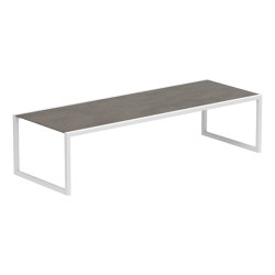 Ninix table 300x110cm | Tavoli pranzo | Royal Botania