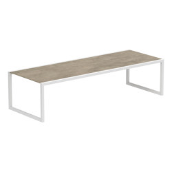 Ninix table 300x110cm | Tables de repas | Royal Botania