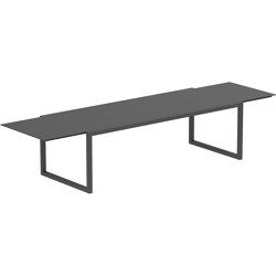 Ninix extendable table 240-360x100cm | Dining tables | Royal Botania