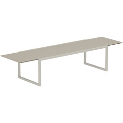 Ninix table à rall. 240-360x100cm | Tables de repas | Royal Botania