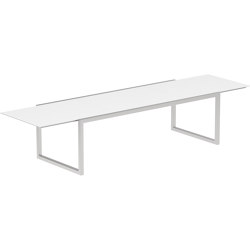 Ninix table à rall. 240-360x100cm | Tables de repas | Royal Botania