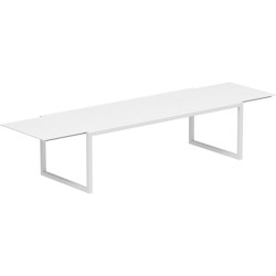 Ninix table à rall. 240-360x100cm | Tables de repas | Royal Botania