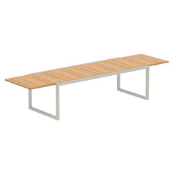 Ninix table à rall. 240-360x100cm | Tables de repas | Royal Botania