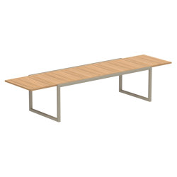 Ninix table à rall. 240-360x100cm | Tables de repas | Royal Botania