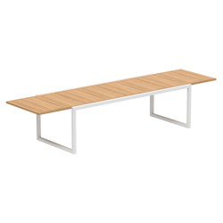 Ninix table à rall. 240-360x100cm | Tables de repas | Royal Botania