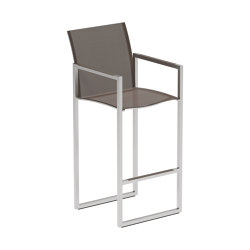 Ninix chaise-bar inox | Tabourets de bar | Royal Botania