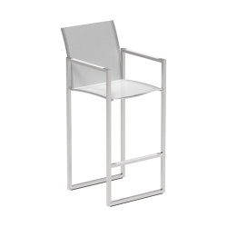 Ninix chaise-bar inox | Tabourets de bar | Royal Botania