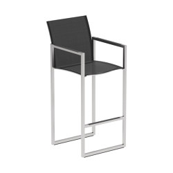 Ninix chaise-bar inox | Tabourets de bar | Royal Botania