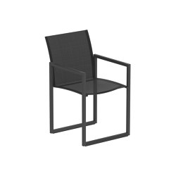 Ninix arm chair steel | Sedie | Royal Botania