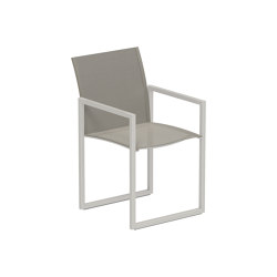 Ninix arm chair steel | Sedie | Royal Botania