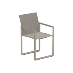 Ninix arm chair steel | Chairs | Royal Botania