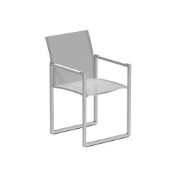 Ninix arm chair stainless steel | Chairs | Royal Botania